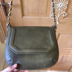 Vegan Leather Cross Body Bag
